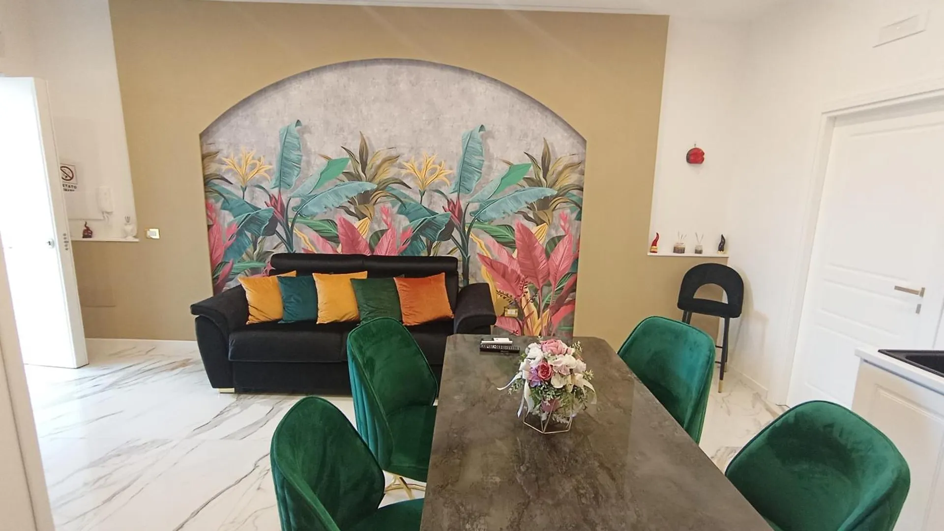Luxury House Tina Daire Napoli